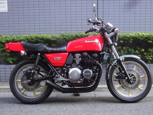 カワサキ Z400FX