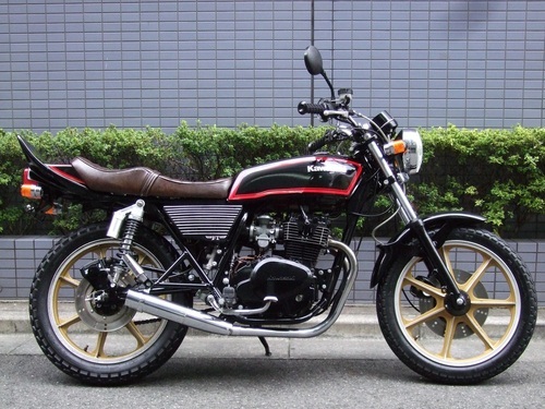 カワサキ Z250FT