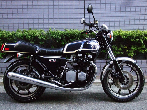 カワサキ Z750FX