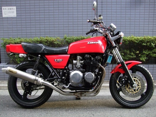 カワサキ Z400FX