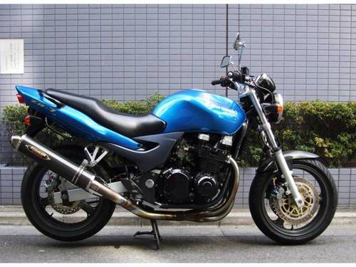 ストライカー　フルエキ　ゼファーχ KAWASAKI ZEPHYR400χ [ゼファー]「ゼファーχストライカー手曲げ