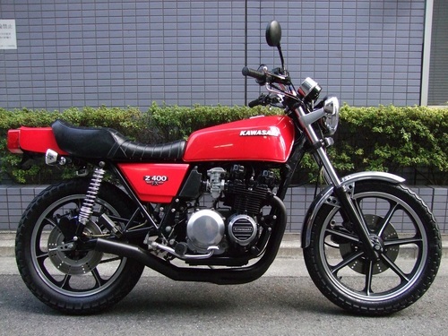 カワサキ Z400FX