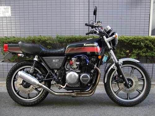 カワサキ Z400FX