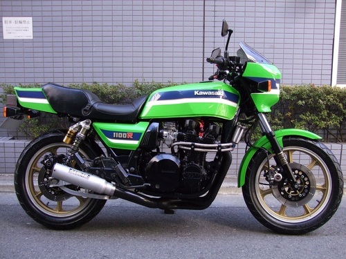 カワサキ Z1100R