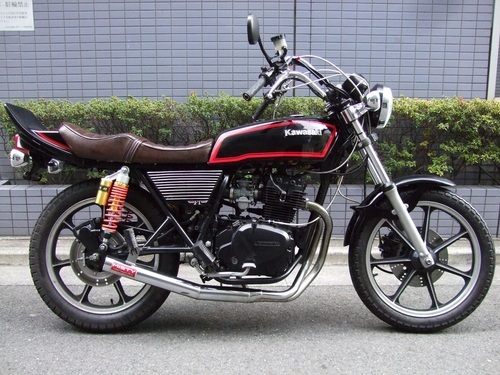 カワサキ Z250FT