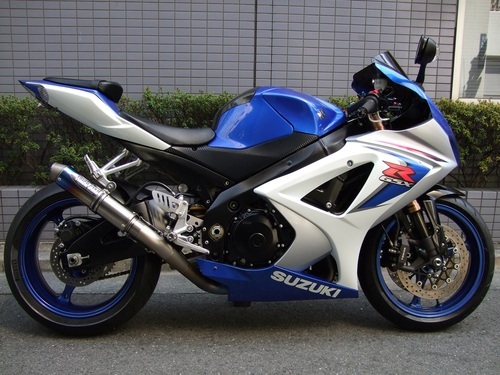 GSX-R1000 マフラー 40F0 スズキ 純正  バイク 部品 GT74A GSXR1000 K1 K2 ノーマル 車検 Genuine:22321335