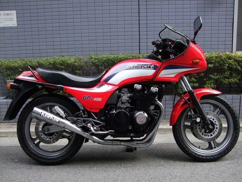 カワサキ GPZ400