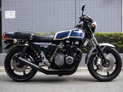 カワサキ KZ1000MK-2