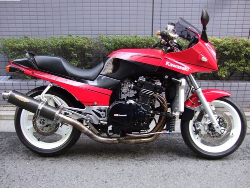 カワサキ GPZ900R