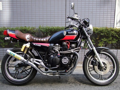 xj400 外装のみ