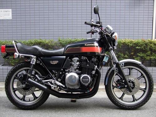 カワサキ Z400FX