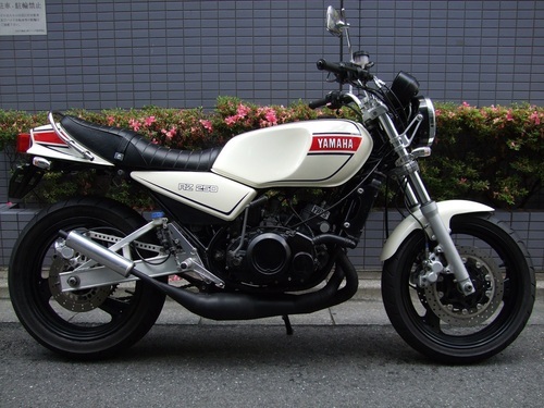 ヤマハ RZ250