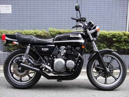 カワサキ Z400FX