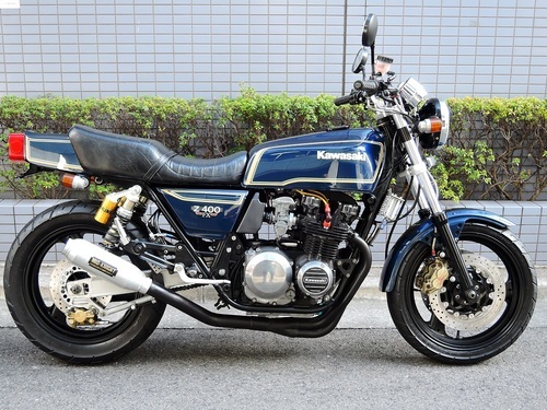 カワサキ Z400FX