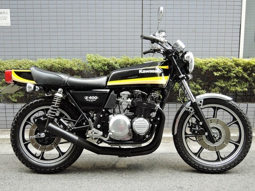 カワサキ Z400FX