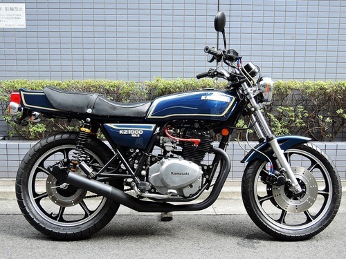 カワサキ Z250FT