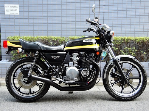 カワサキ Z400FX
