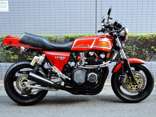 カワサキ Z1000MK-2