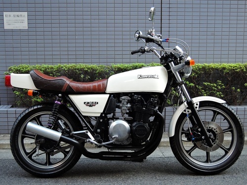 カワサキ Z400J
