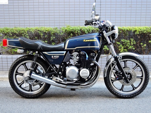 カワサキ Z400J