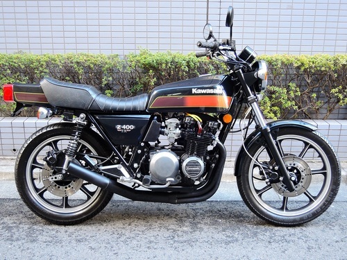 カワサキ Z400FX