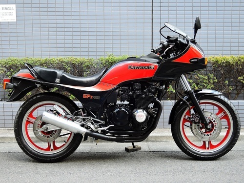 カワサキ GPZ400