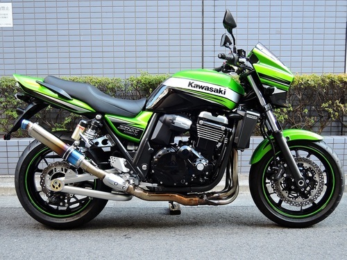 カワサキ ZRX1200　DAEG