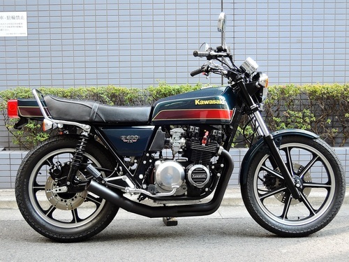 カワサキ Z550FX