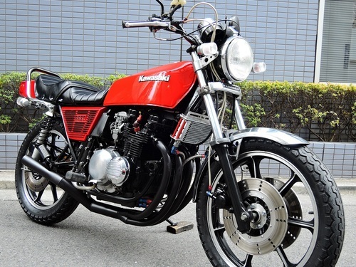 カワサキ Z400FX