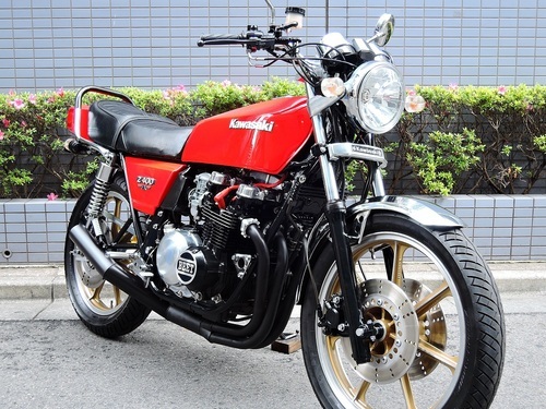 カワサキ Z400FX