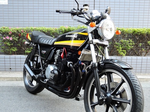 カワサキ Z400FX