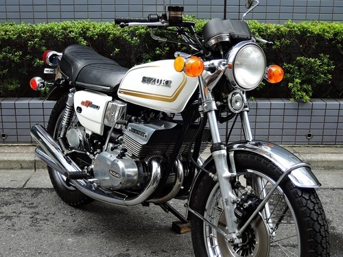 スズキ GT380