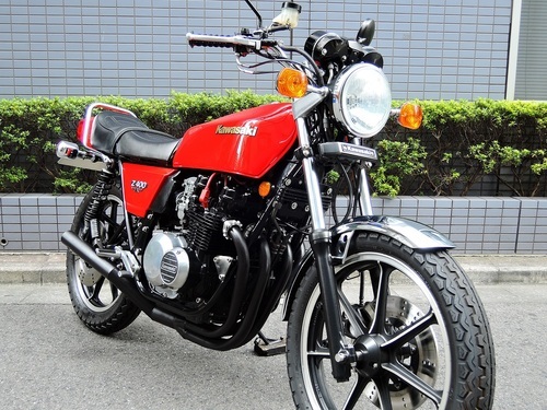 カワサキ Z400FX
