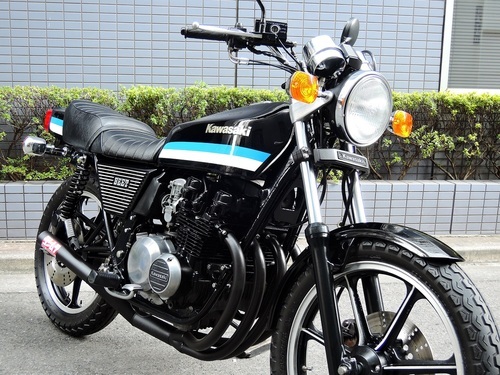 カワサキ Z400J