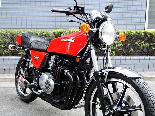 カワサキ Z400FX