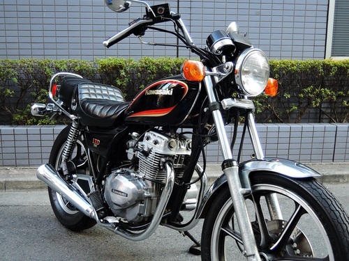 カワサキ Z250LTD