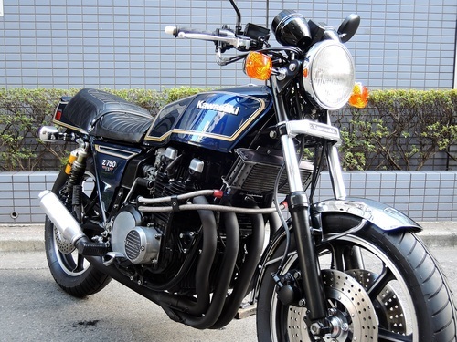 カワサキ Z750FX