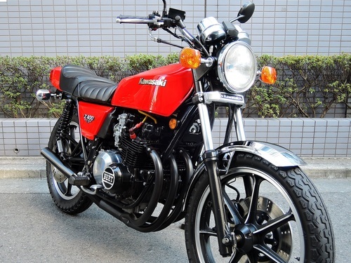 カワサキ Z400FX