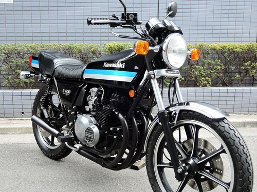 カワサキ Z400FX