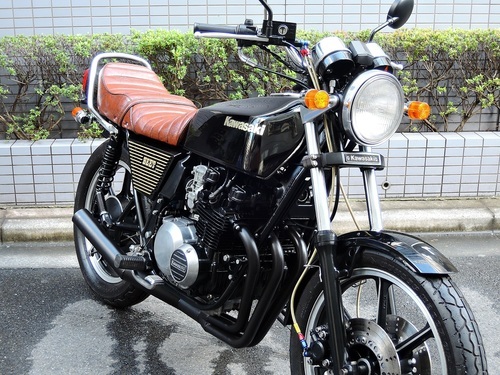 カワサキ Z400J