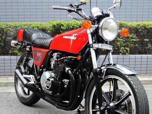 カワサキ Z400FX