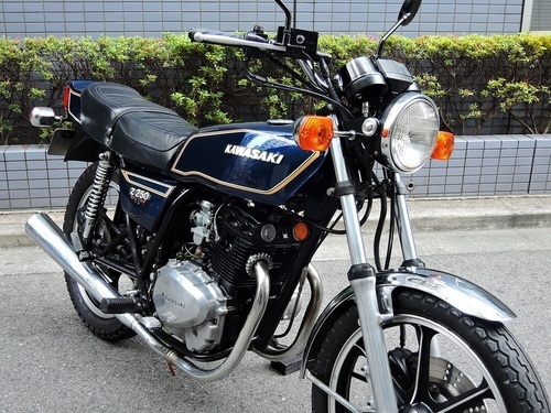 カワサキ Z250FT