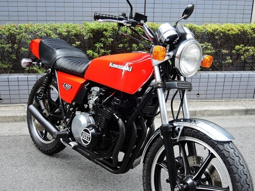 カワサキ Z400FX
