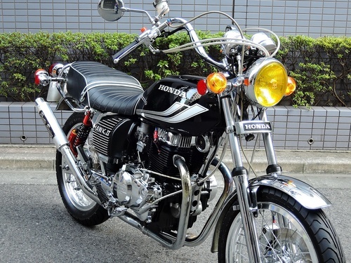 ホンダ CB250T