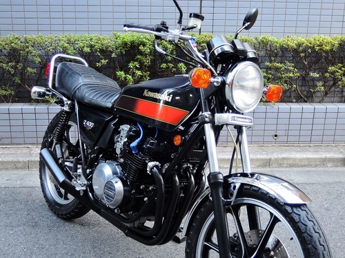 カワサキ Z400FX