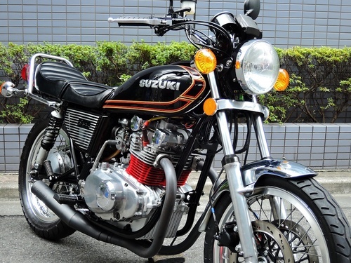 GS400 ( SUZUKI ) | 東京都上野のバイク街にあるバイクショップ ...