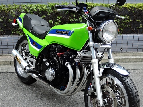 カワサキ Z400GP