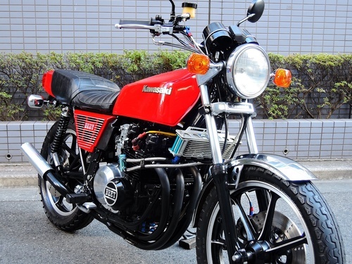 カワサキ Z400FX