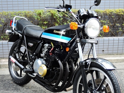 カワサキ Z400FX