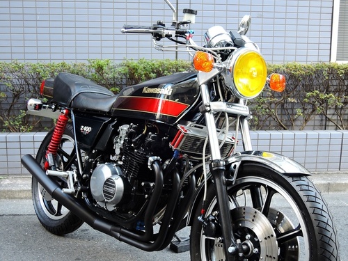 カワサキ Z400FX